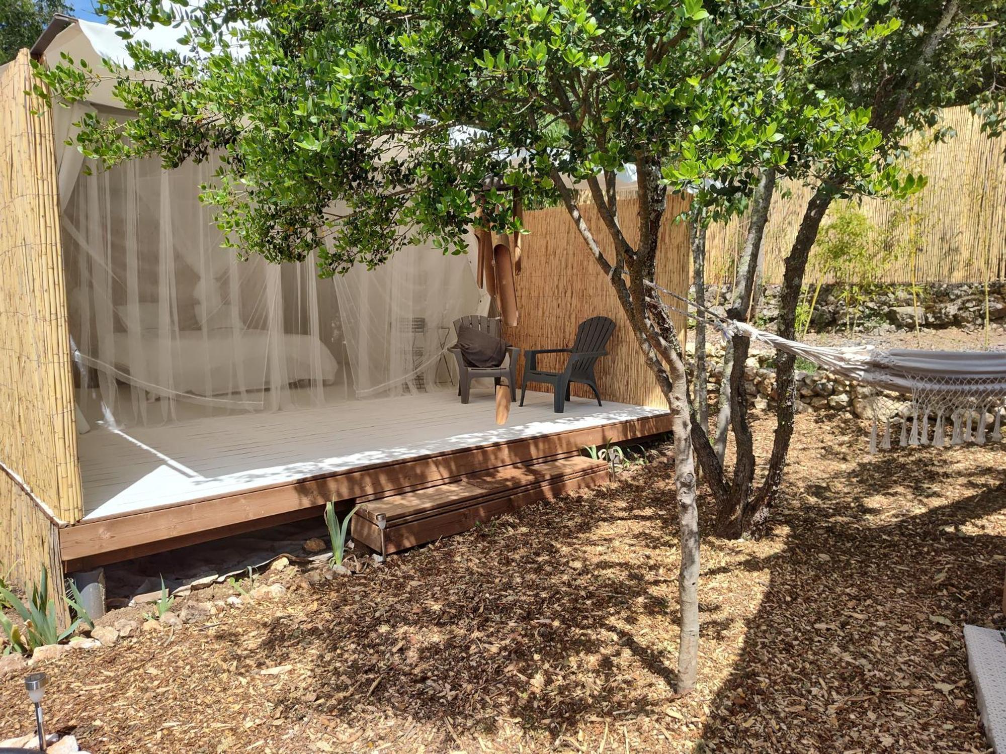 Glamping At Seraphin'S Navacelles Exterior foto