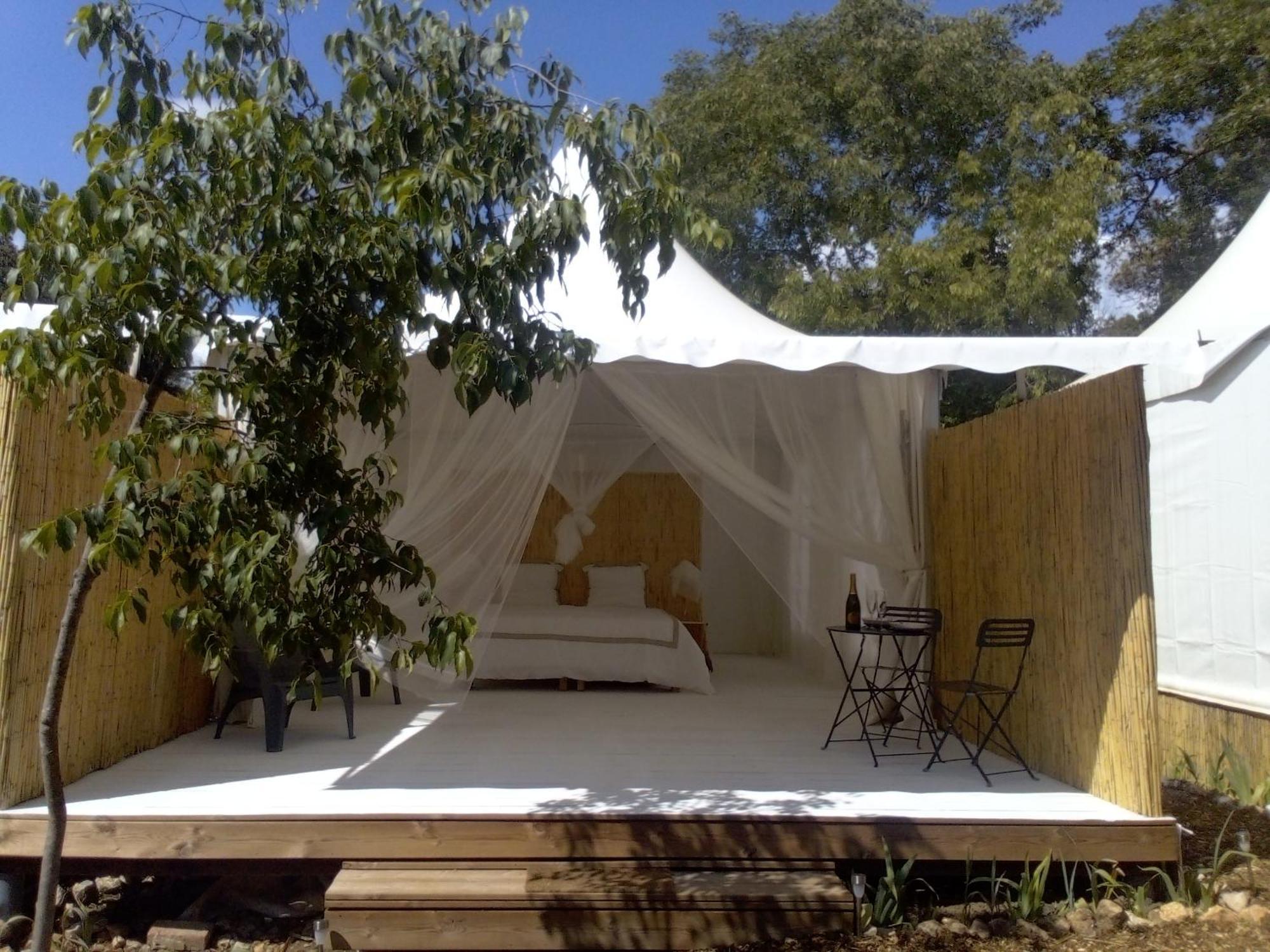 Glamping At Seraphin'S Navacelles Exterior foto